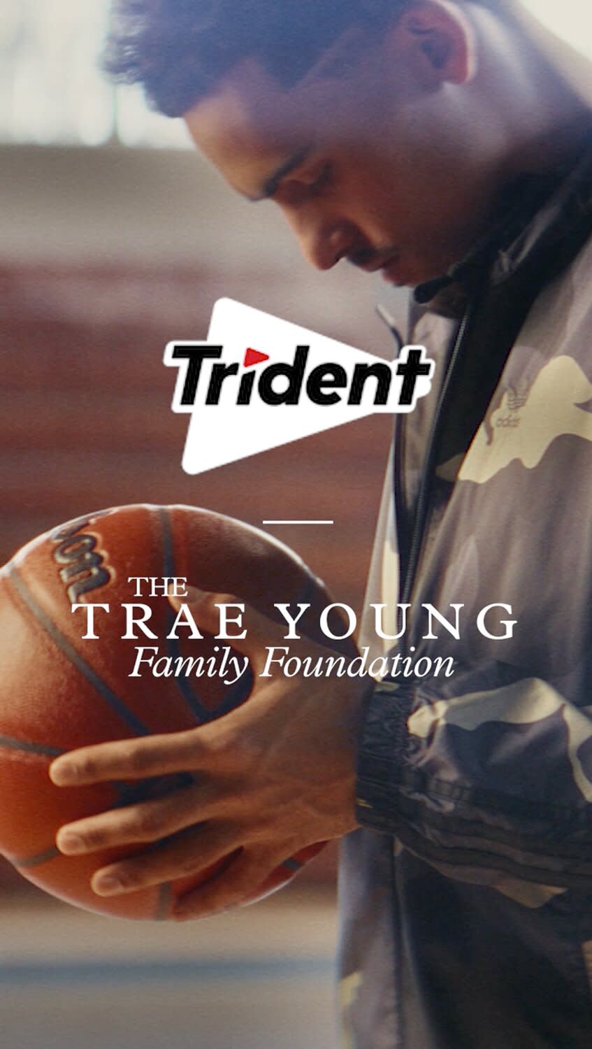 Trident donating 200K to Trae Young opening an athletic center in Oklahoma