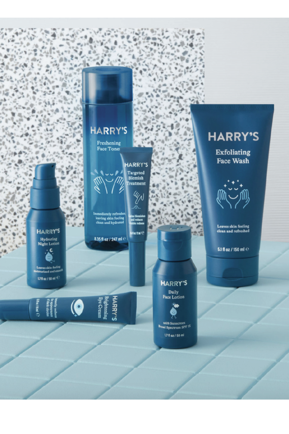 3) Harry's Full Skin Care Suite