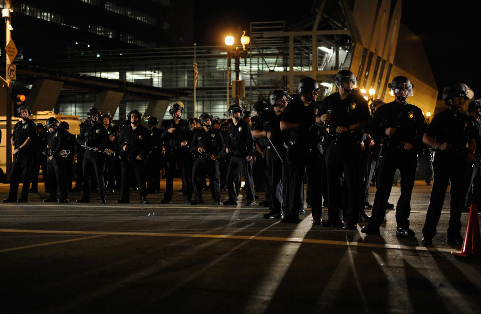 Los Angeles Dismantles Occupy LA Encampment