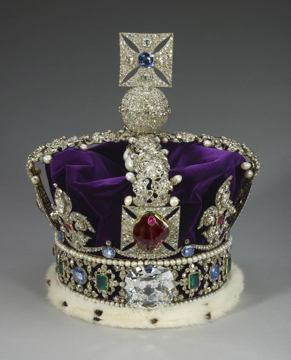 the imperial state crown