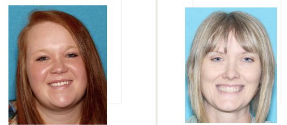 Veronica Butler, left, and Jilian Kelley were found dead on a rural Oklahoma property used for cattle grazing in April. / Credit: Oklahoma Highway Patrol