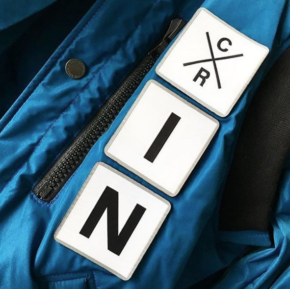 <p>London Fashion Week designer Christopher Raeburn uploaded this ‘In’ jacket to show his support for the Remain campaign.<i> [Photo: Instagram/Christopher Raeburn]</i></p>