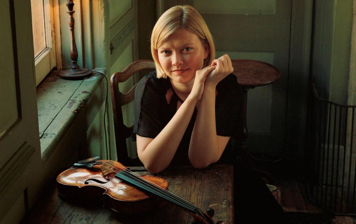 Russian-born violinist Alina Ibragimova