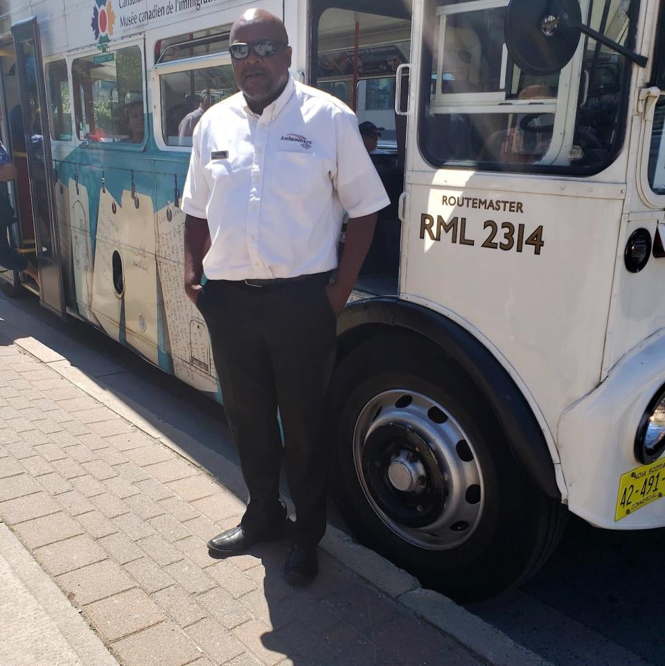 Kevin Brooks has worked in the tourism sector before, but he hopes to start his own company that highlights Black cultural sites in Nova Scotia.