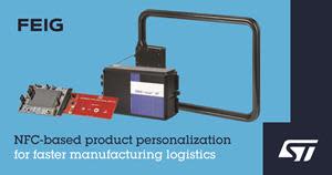 NFC-based product personalization for faster manufacturing logistics