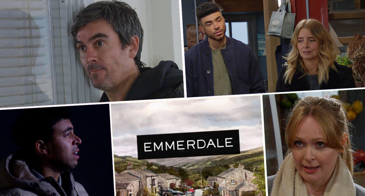 The Emmerdale spoilers for New Year are here (ITV)