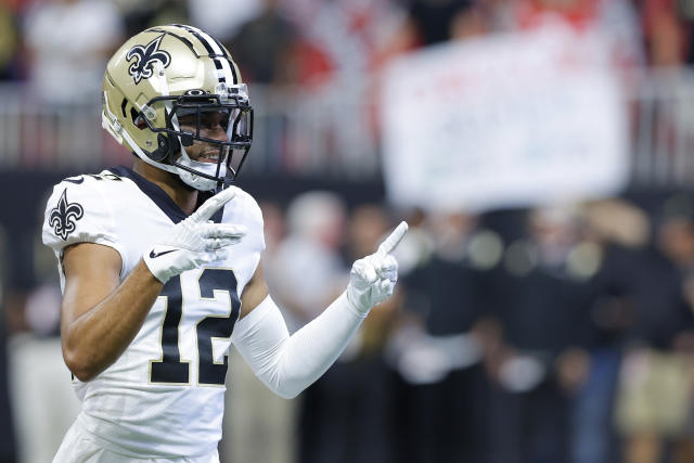 Chris Olave (WR) Shop - New Orleans Saints - Yahoo Sports