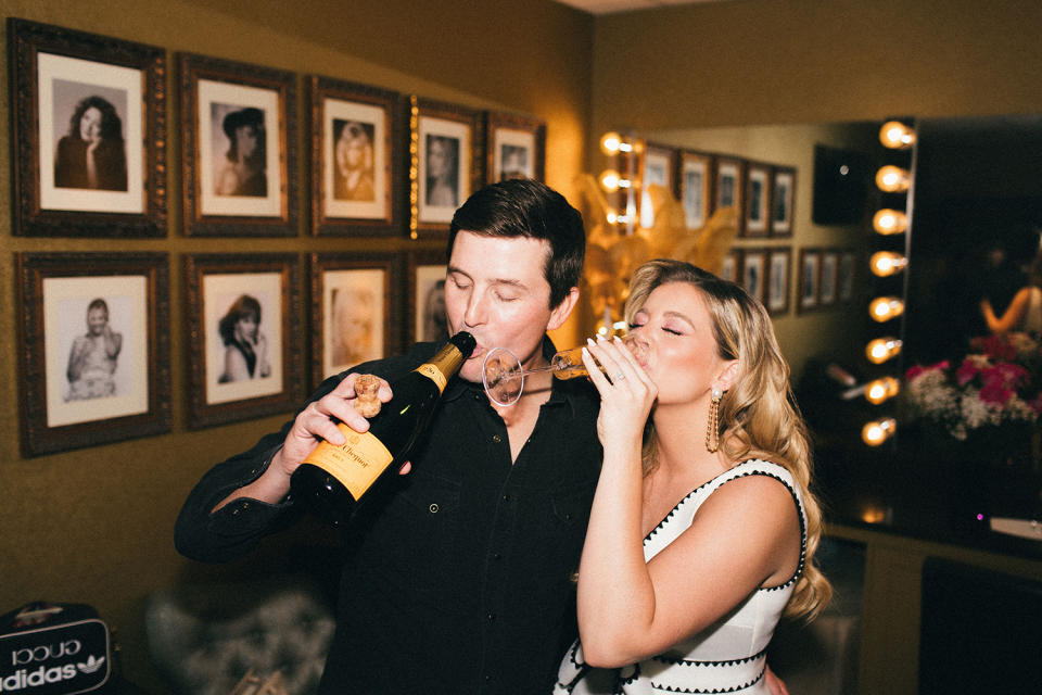 All the Photos from Lauren Alaina's Grand Ole Opry Engagement Announcement