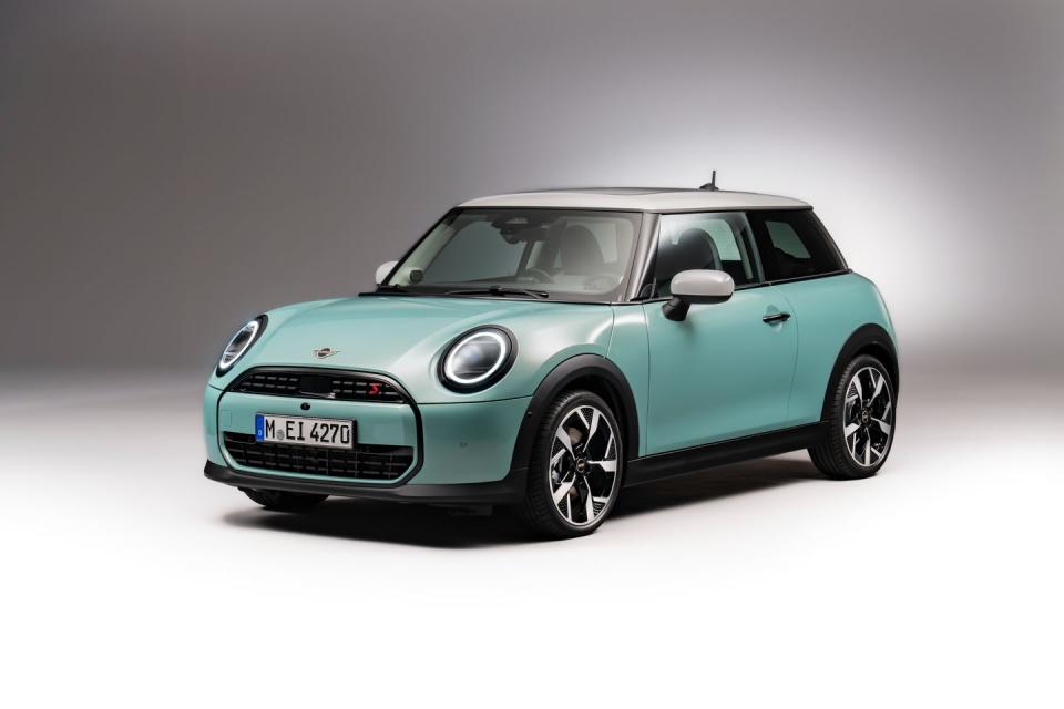 2025 mini cooper