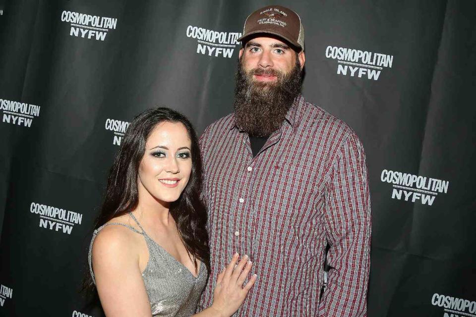 <p>Bruce Glikas/Getty</p> Janelle Evans and David Eason