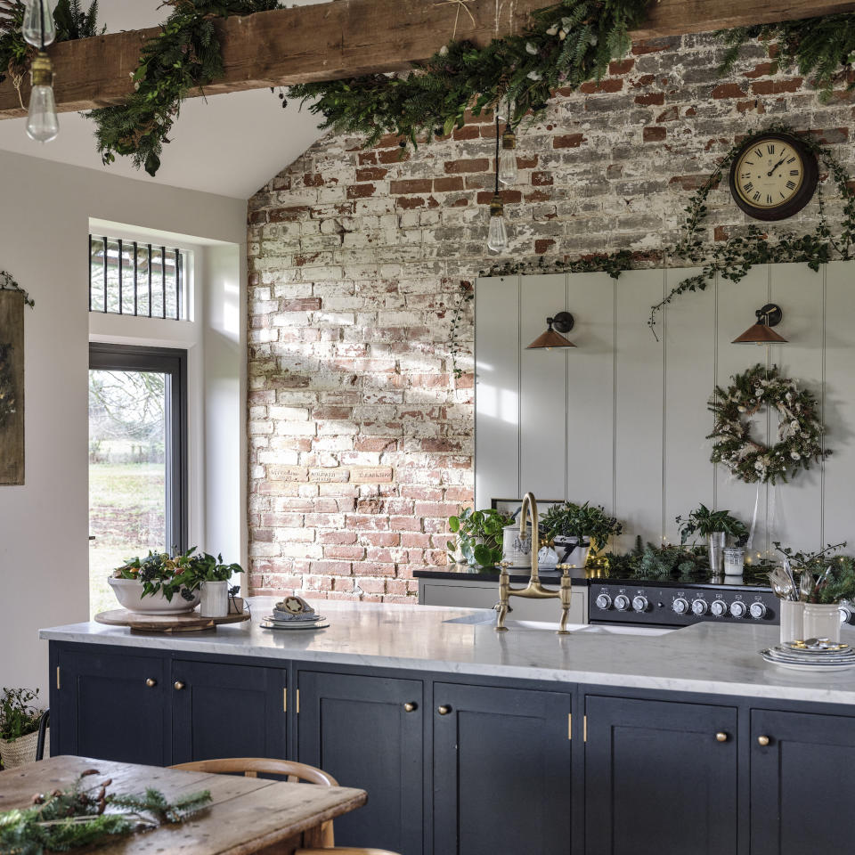 kent stable block conversion kitchen