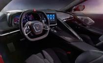 <p>If a flat-bottomed steering wheel is cool, shouldn’t a steering wheel with both a flat bottom and a flat top be doubly cool? The engineering side was initially skeptical about the shape. But interior designers note that it doesn’t obstruct the view of the standard digital instrument screen as much as a round wheel would.</p>