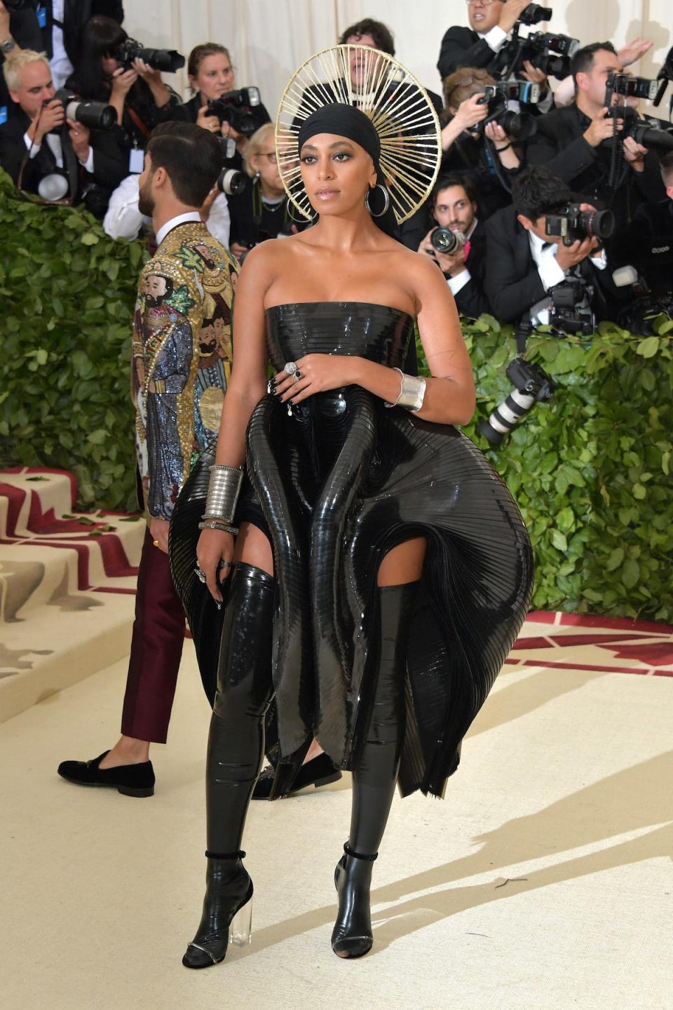 Solange at the Met Gala 2018