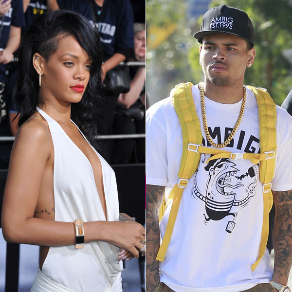 rihanna and chris brown swag