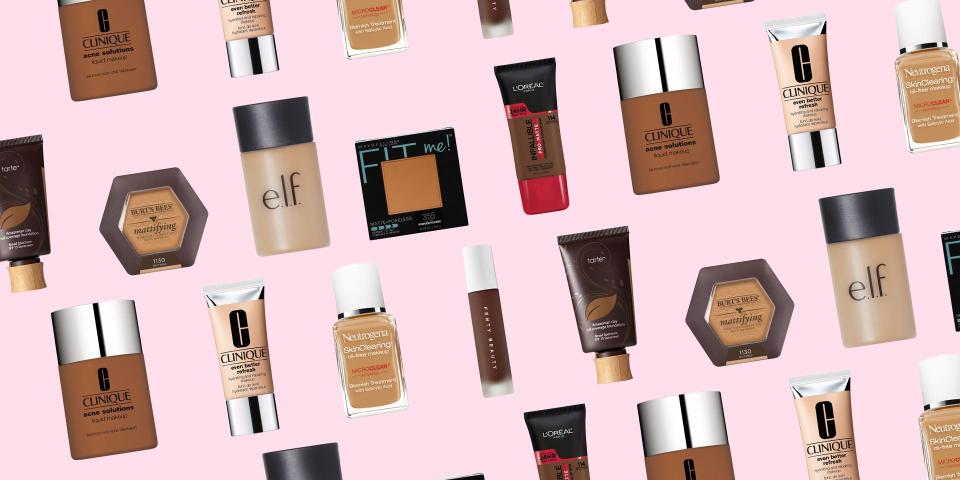 These Foundations Actually Treat Your Acne While You Wear Them