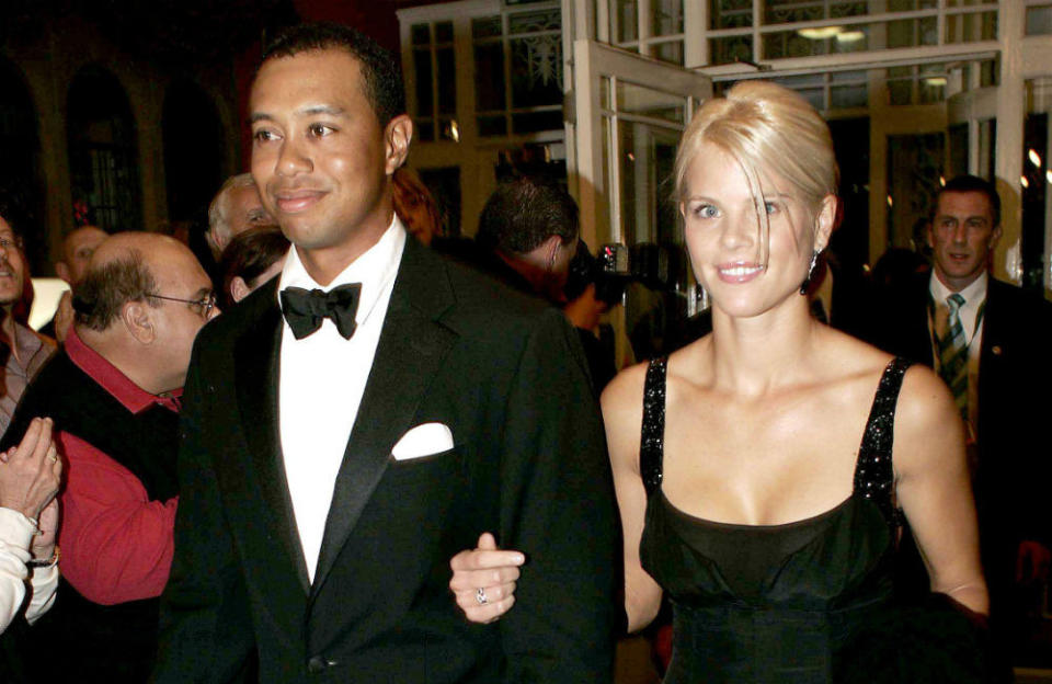 Tiger Woods and Elin Nordegren