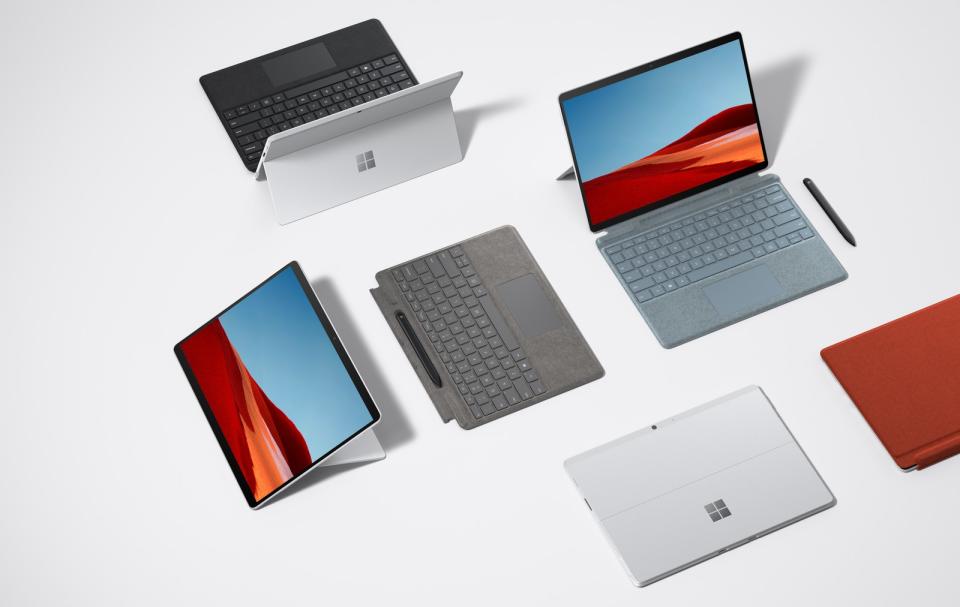 Surface Pro X press photo