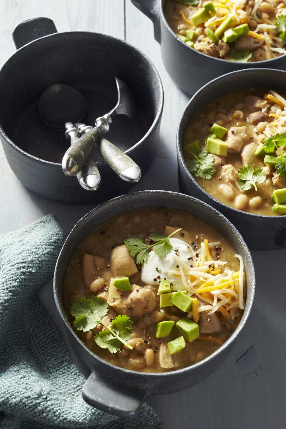 White Chicken Chili