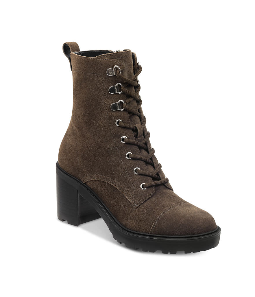 Marc Fisher Lanie Lace-Up Hiker Booties (Photo: Marc Fisher/Macy’s)