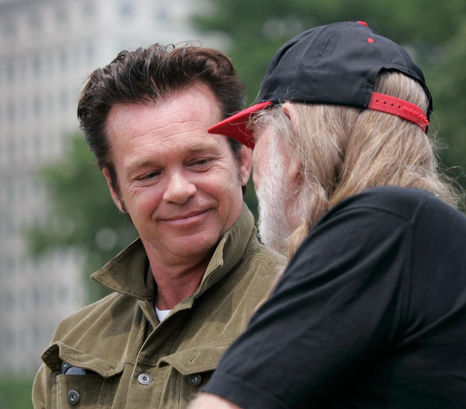 John Mellencamp (left) will make his highly anticipated arrival to Greenville in mid-May