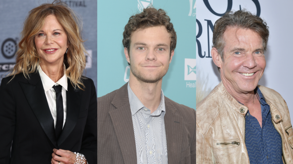 Meg Ryan, Jack Quaid, Dennis Quaid