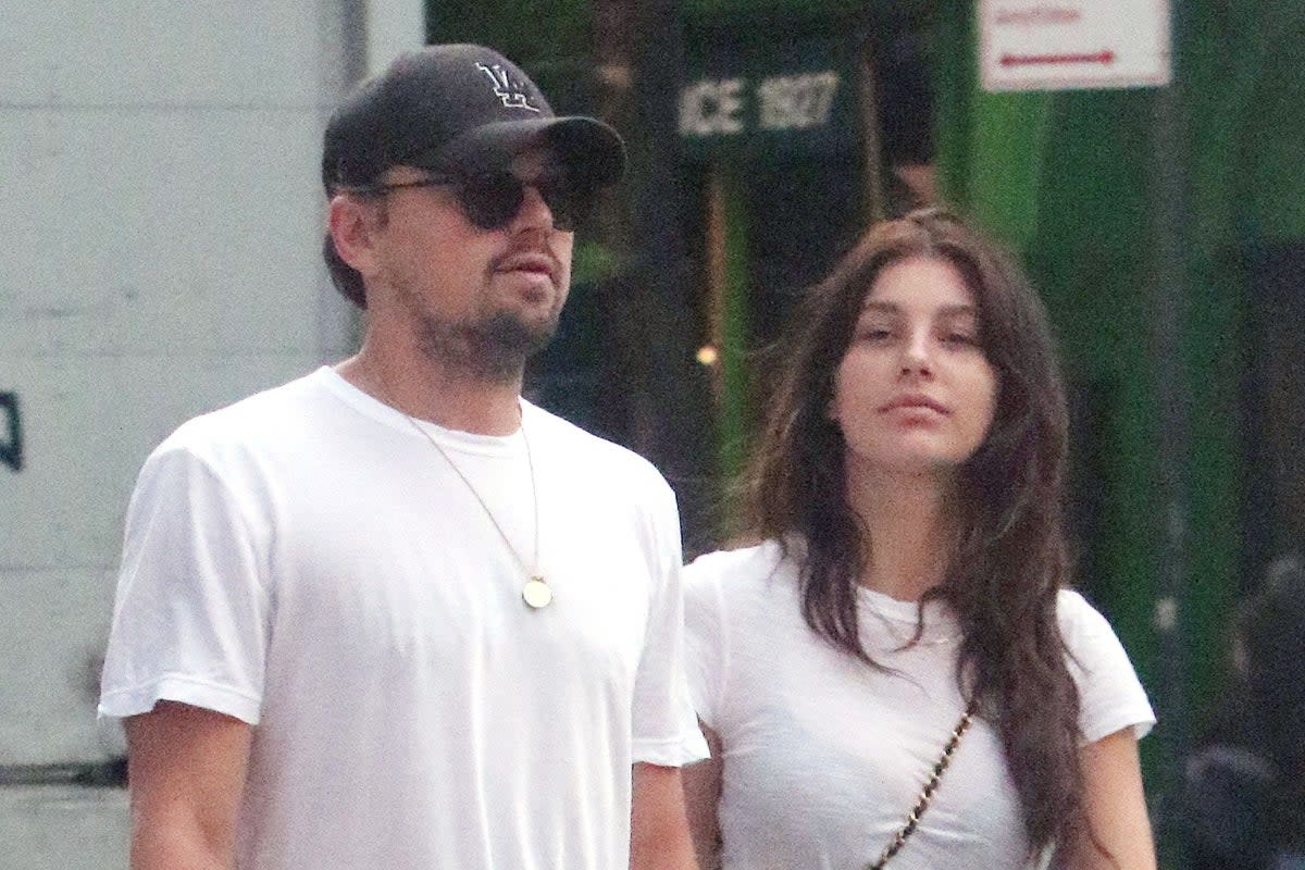 Leonardo DiCaprio and Camila Morrone have reportedly called time on their five-year romance  (John Sheene/Ace Pictures/REX/Shutterstock)