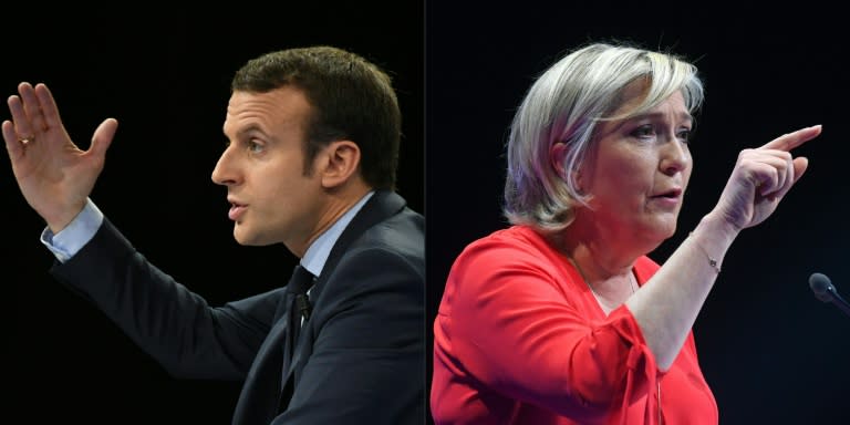 For the first time in the history of the nearly 60-year-old Fifth Republic, neither candidate, Emmanuel Macron and Marine Le Pen, is from a traditional leftwing or rightwing party