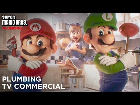 The Super Mario Bros. Movie - Plugged In