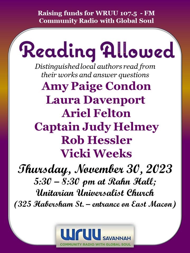 Reading Allowed poster