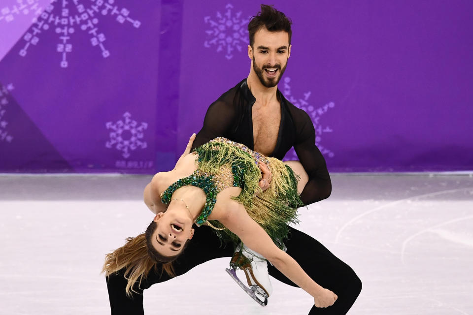 Papadakis et Cizeron tiennent bon