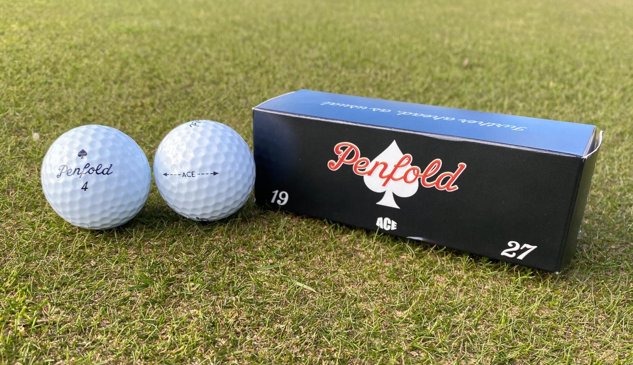  Penfold Ace Golf Ball 