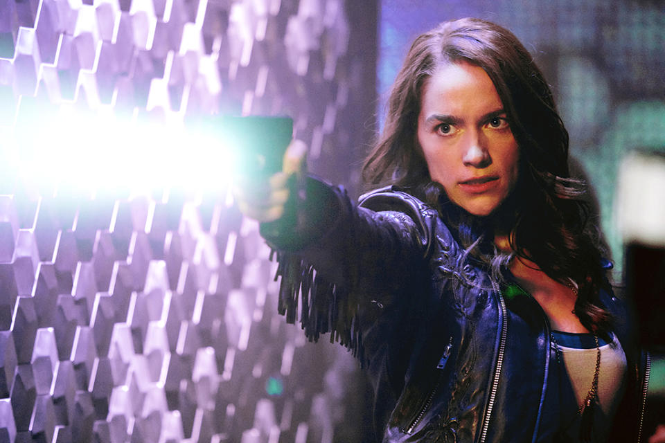 Emily Andras (Syfy’s ‘Wynonna Earp’)