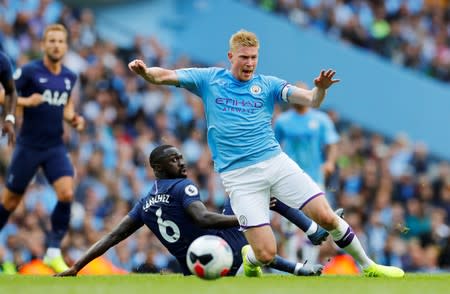 Premier League - Manchester City v Tottenham Hotspur