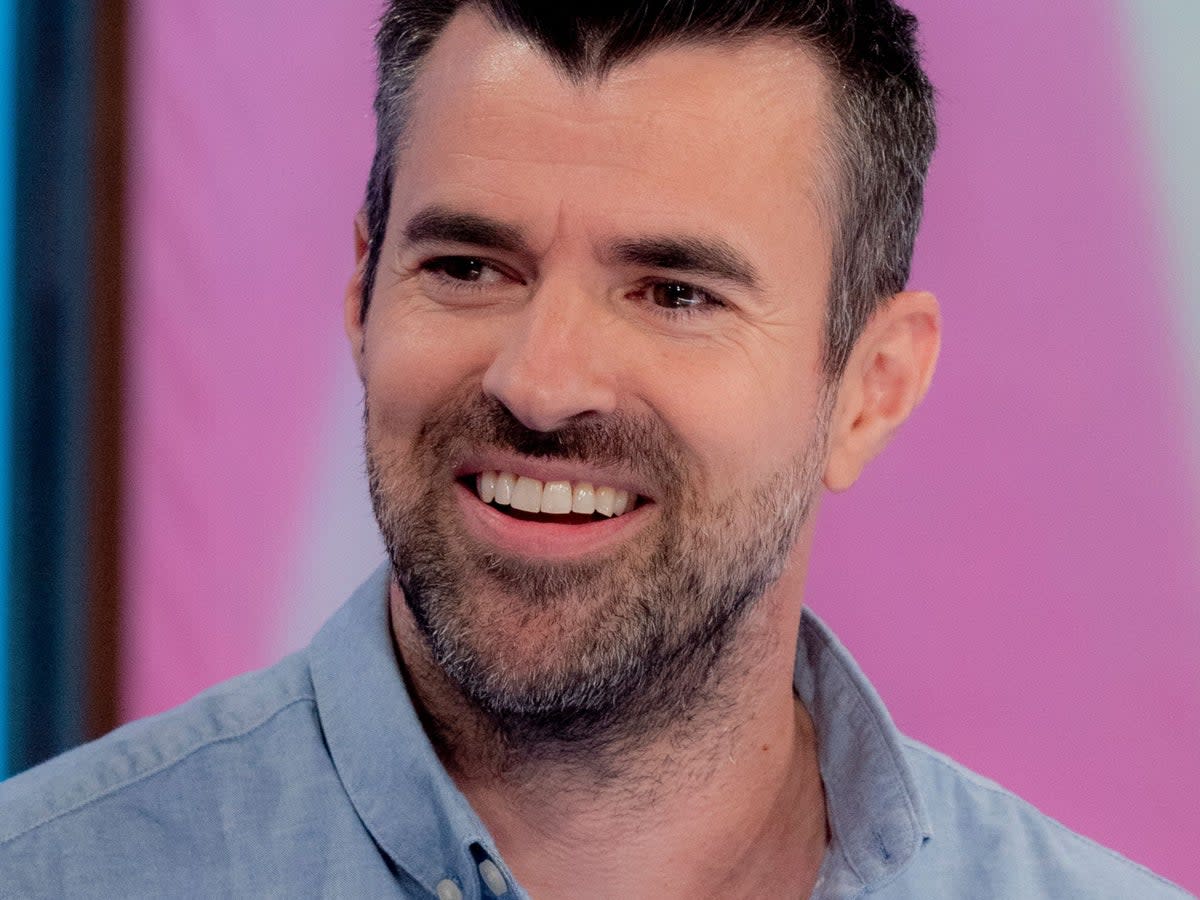 Steve Jones (Ken McKay/ITV/Shutterstock)