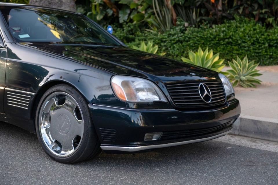 1996 Mercedes-Benz S600 Lorinser