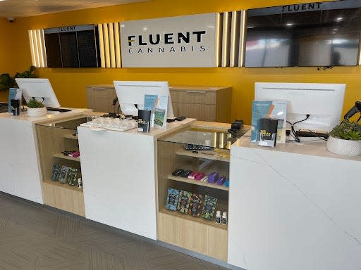 A new Fluent medical marijuana dispensary recently celebrated its grand opening at 301 E. Nine Mile Road in Pensacola.
