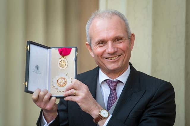 Investitures at Buckingham Palace