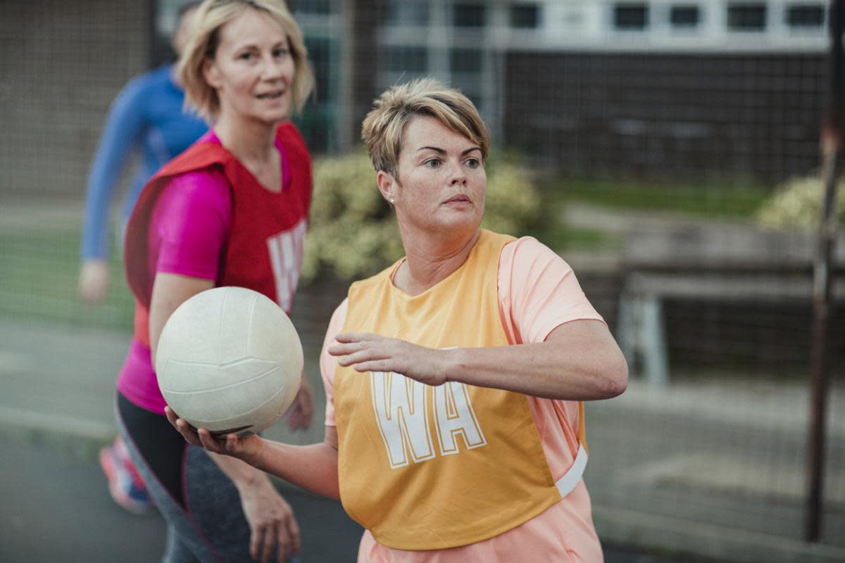 Isle of Wight residents are being offered free 12-week netball sessions <i>(Image: Supplied)</i>