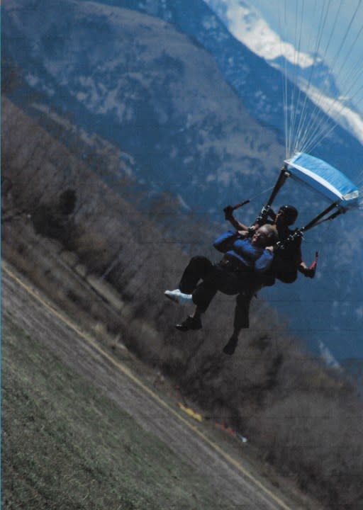 Paula Sarlls tandem skydives