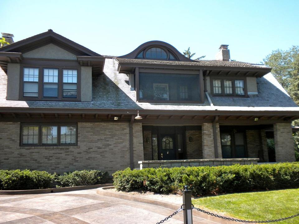 Warren Buffett house Omaha