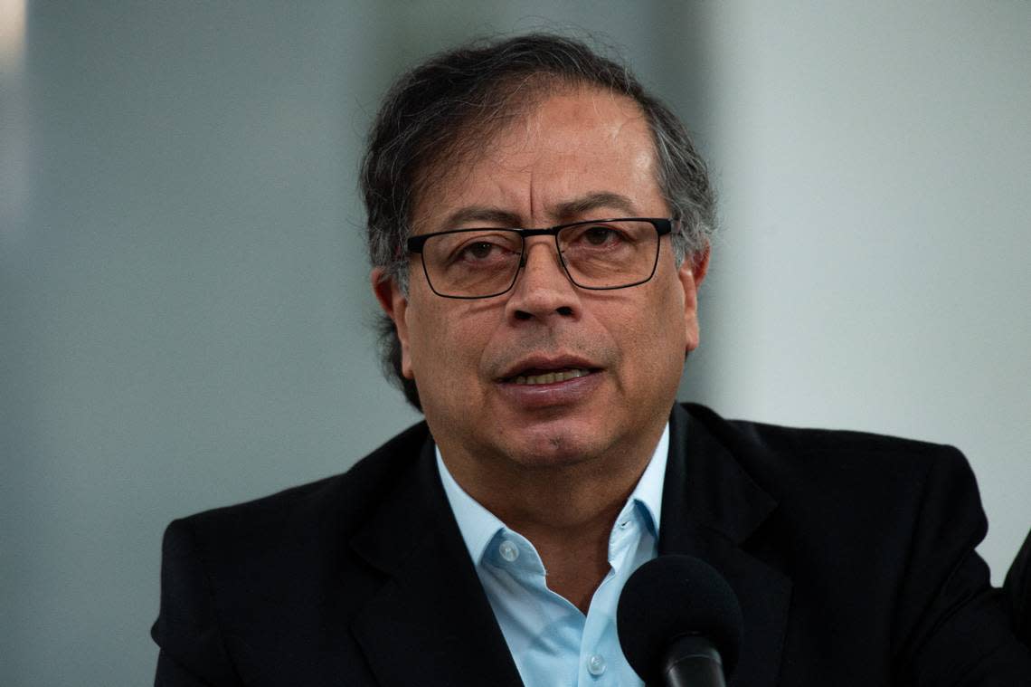 Gustavo Petro, the president of Colombia, has labeled the war on drugs a failure. Long Visual Press/Abaca/Sipa USA