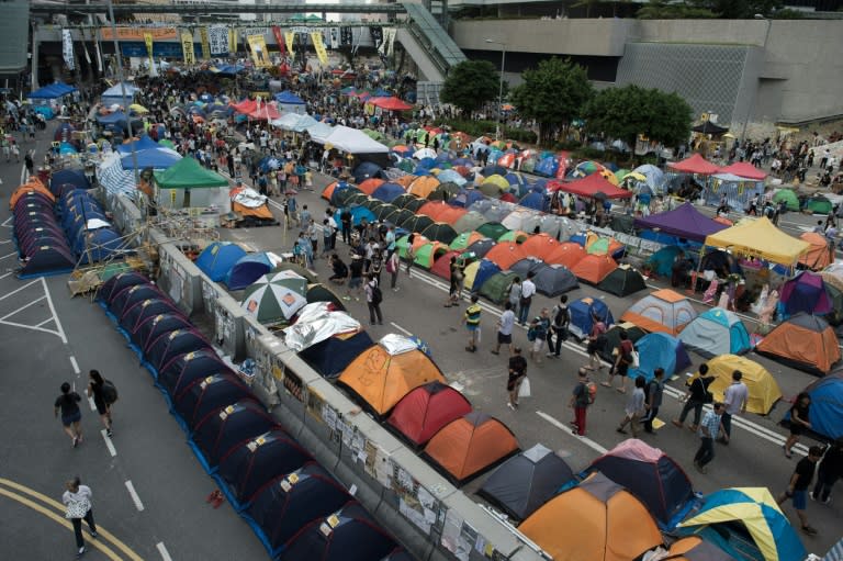 HKNP taps in to growing antipathy towards authorities in Beijing and Hong Kong since the failure of massive pro-democracy protests in 2014 to win political reform