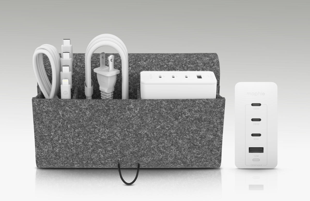 mophie speedport 30 1-port GaN wall charger (30W) - Apple