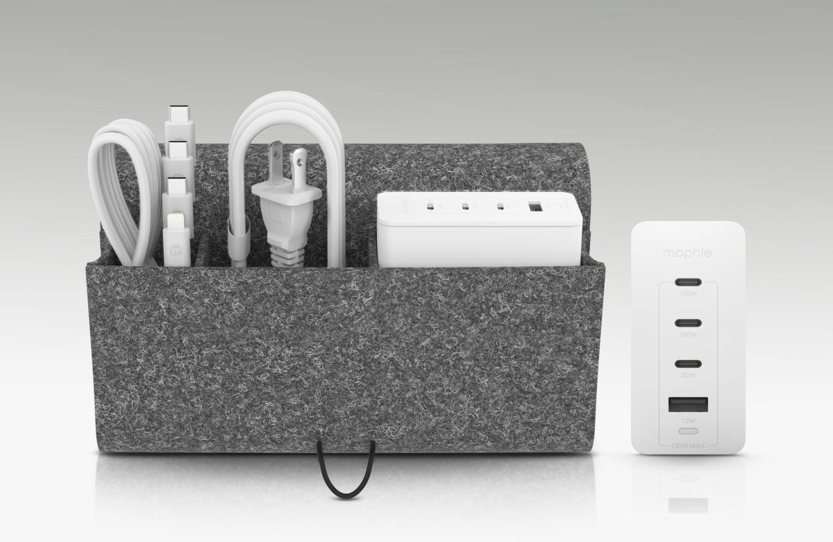 mophie speedport 120 4-port GaN wall charger (120W) - Apple