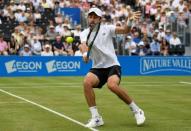 Tennis - Aegon Championships - Queen’s Club, London, Britain - June 22, 2017 Australia's Jordan Thompson in action during his second round match against USA's Sam Querrey Action Images via Reuters/Tony O'Brien