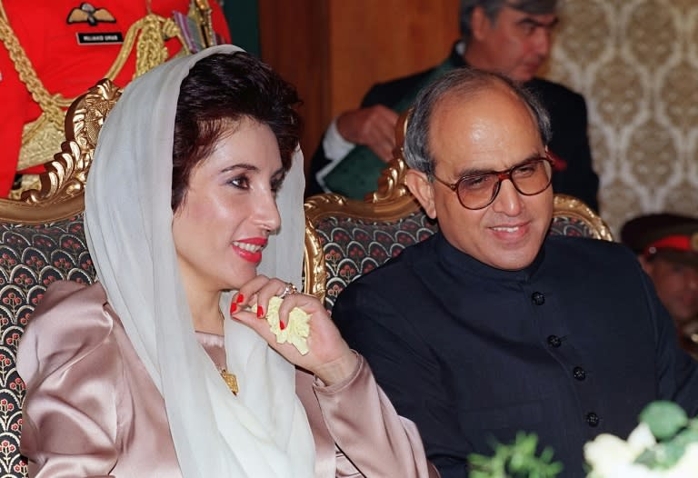 Benazir Bhutto was elected Pakistan's prime minister at the age of 35