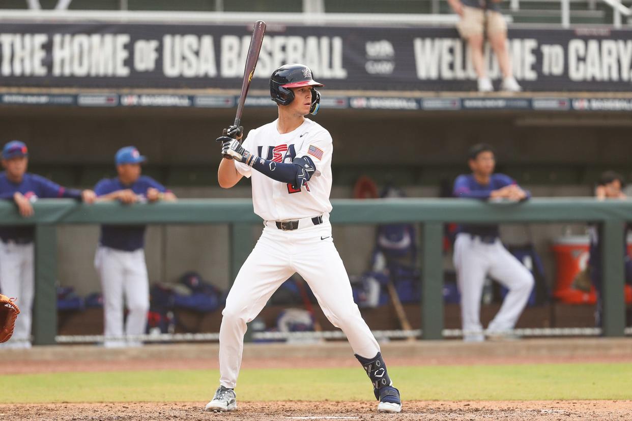 Charlie Condon on continuing to rake with Team USA, staying with UGA