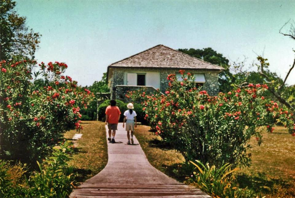 Lignumvitae Key gives visitors a glimpse into Florida’s past to a time far before human influence and development. The only sign of civilization is William J. Matheson’s house, built in 1919.