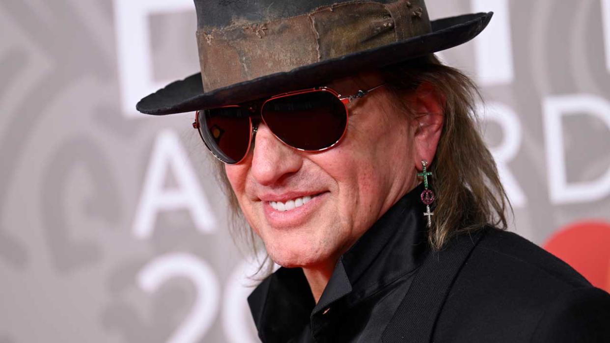  Richie Sambora on the red carpet at the Brit Awards in 2023. 