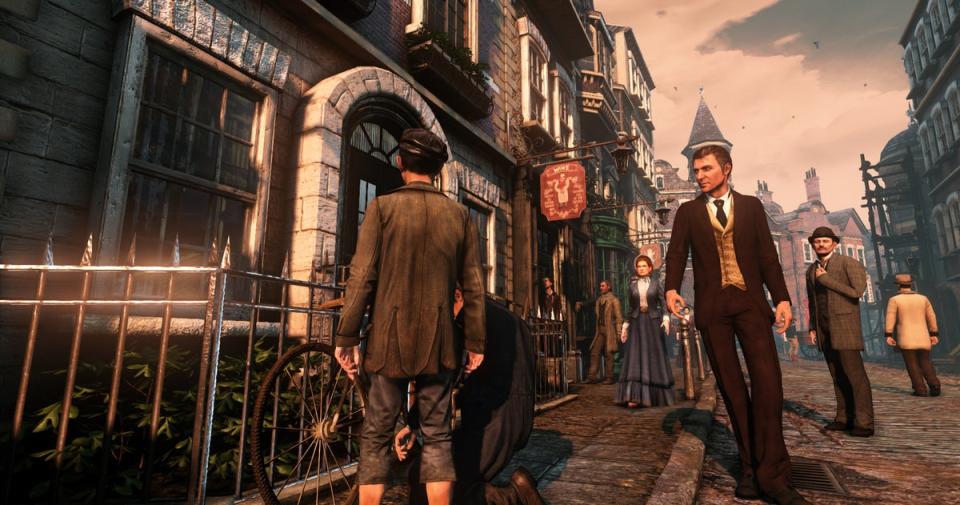 Games set in London - Sherlock Holmes Crime and Punishments (Frogwares)